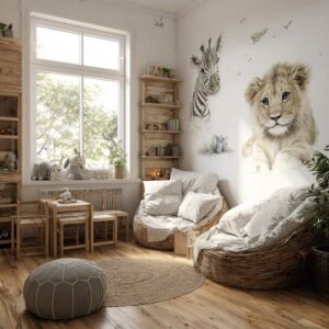 Salon, Pokój dziecinny