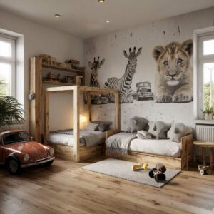 Salon, Pokój dziecinny
