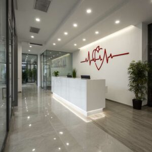 Szpitale, Przychodnie