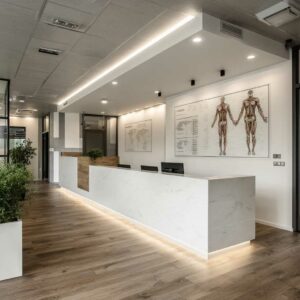 Szpitale, Przychodnie